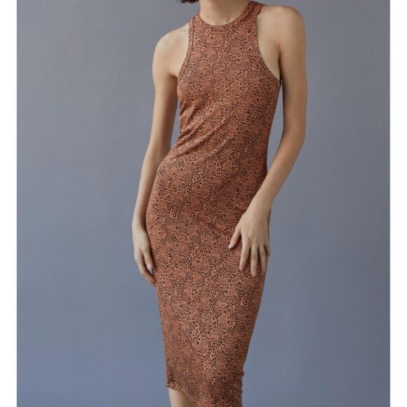 Billabong Tomboy Tank Top Midi Dress - Picture 1 of 7